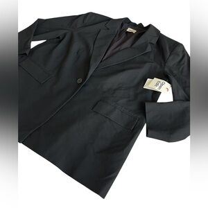 NWT Black Open Edit Blazer Women’s Size XXL